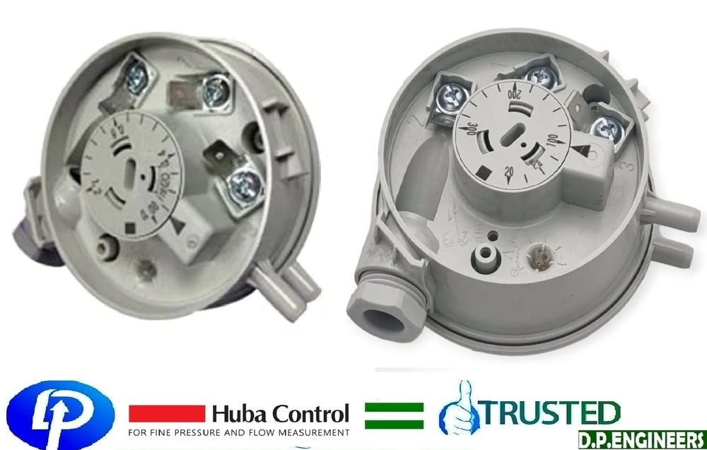 Huba Switzerland Differential Pressure Switch Distributor in India