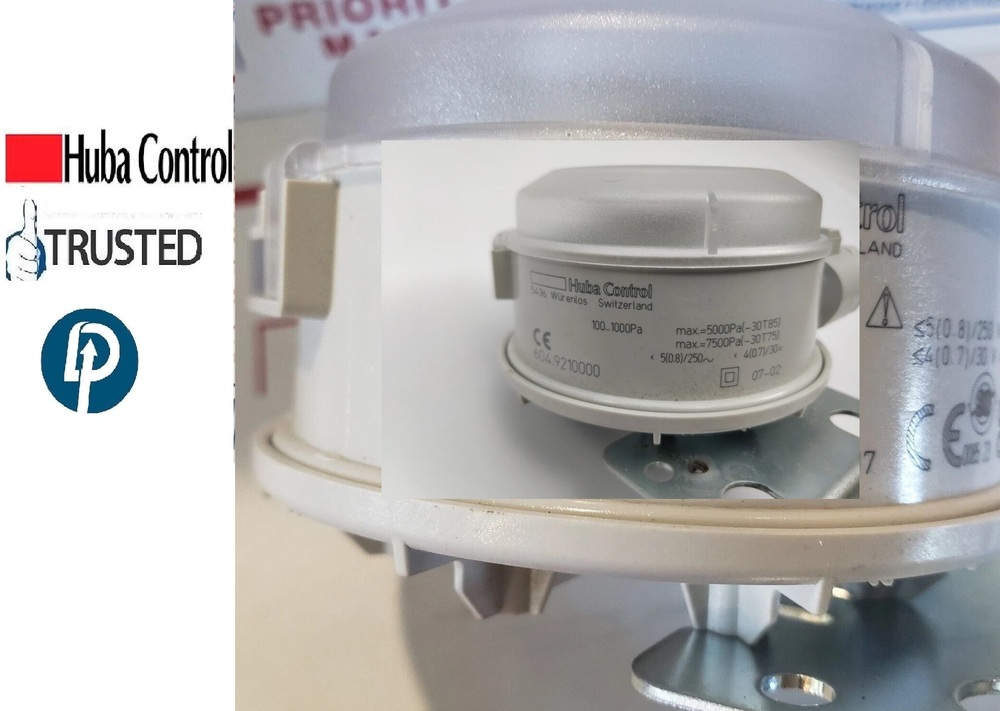 604 Differential Pressure Switch