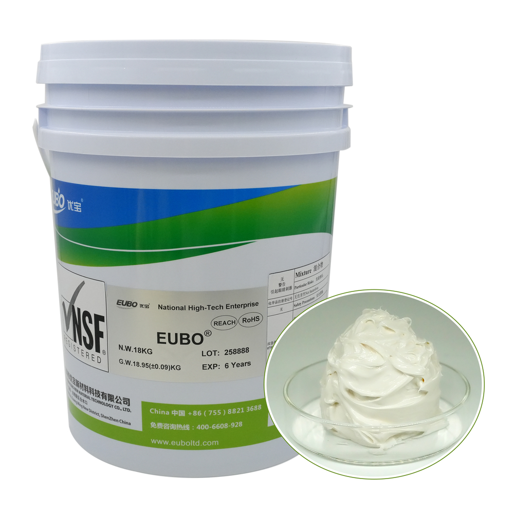 Eubo Vehicle-Specific Ultra-Low Temperature Grease -60 Celsiusa , Suitable For All In-Car Actuators - Color: Light Yellow