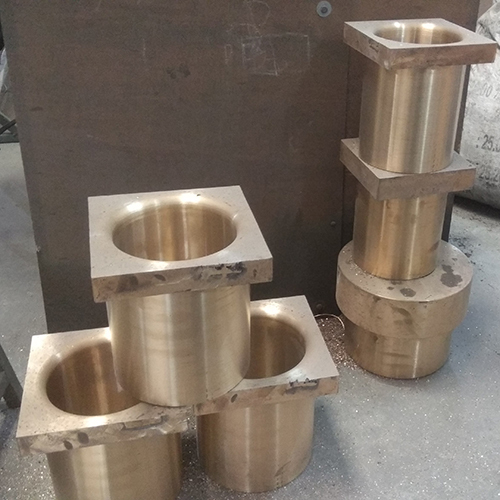 Hot Rolling Mill Brass - Color: Silver