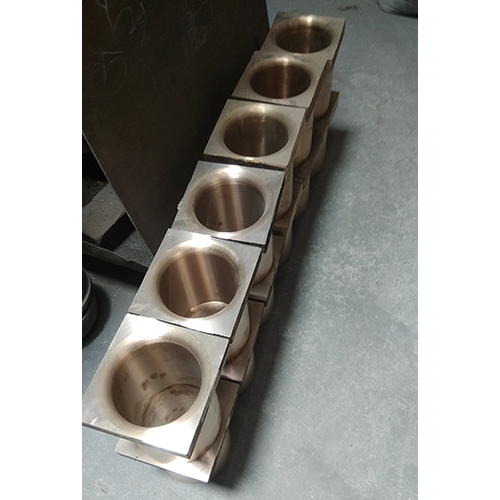 Hot Rolling Mill Brass - Color: Silver