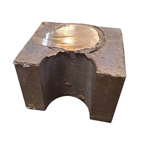 Hot Rolling Mill Brass - Color: Silver