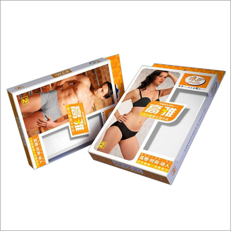 अंडरगारमेंट बॉक्स प्रिंटिंग