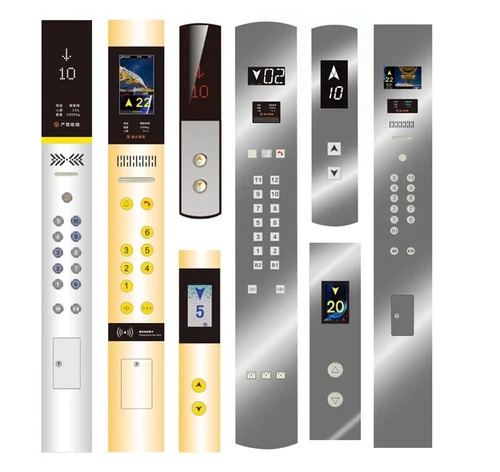 elevator operating panel