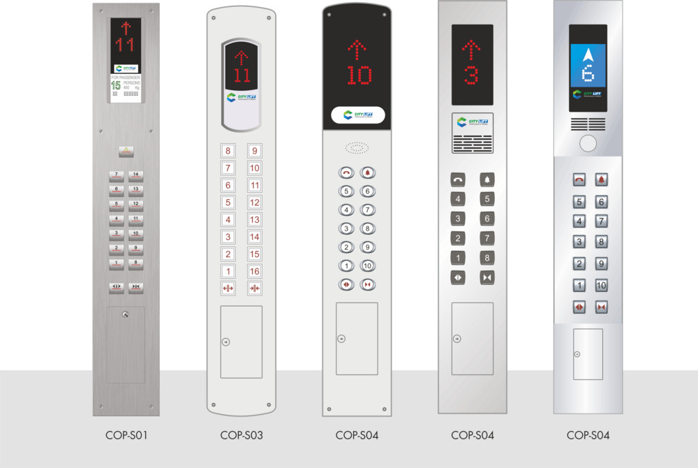 Elevator Operating Panel - Capacity: 120 Kg