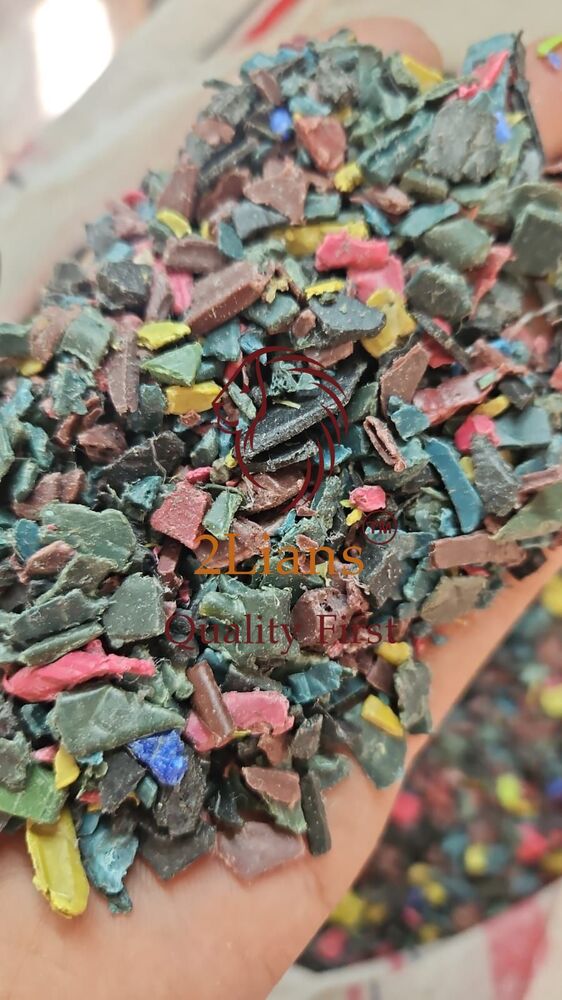 PPCP bucket regrind  unwashed/milky