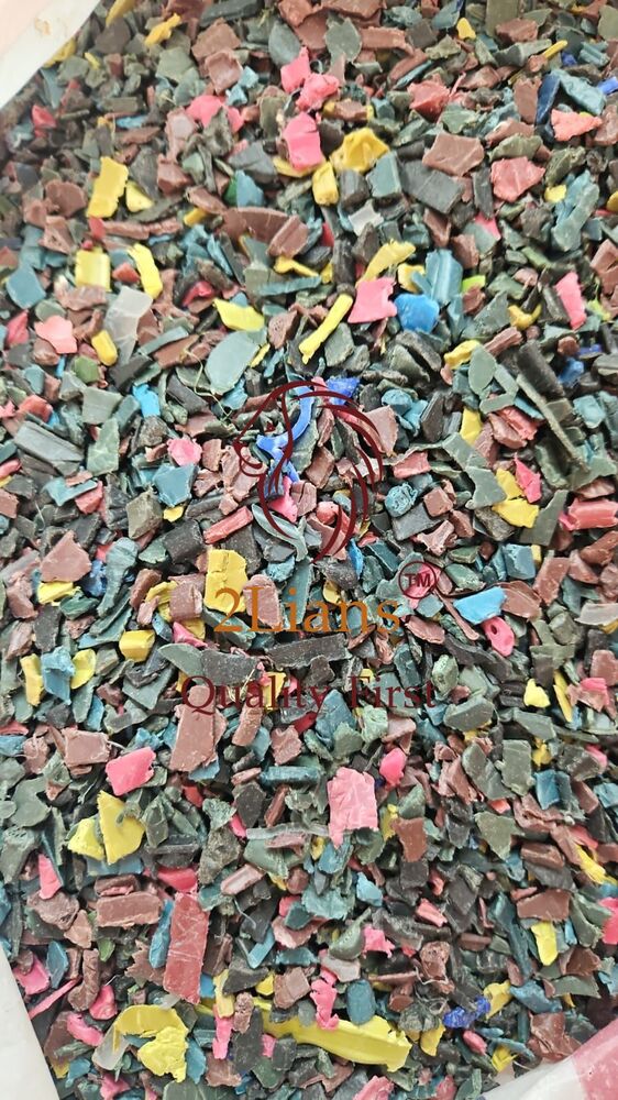 PPCP bucket regrind  unwashed/milky