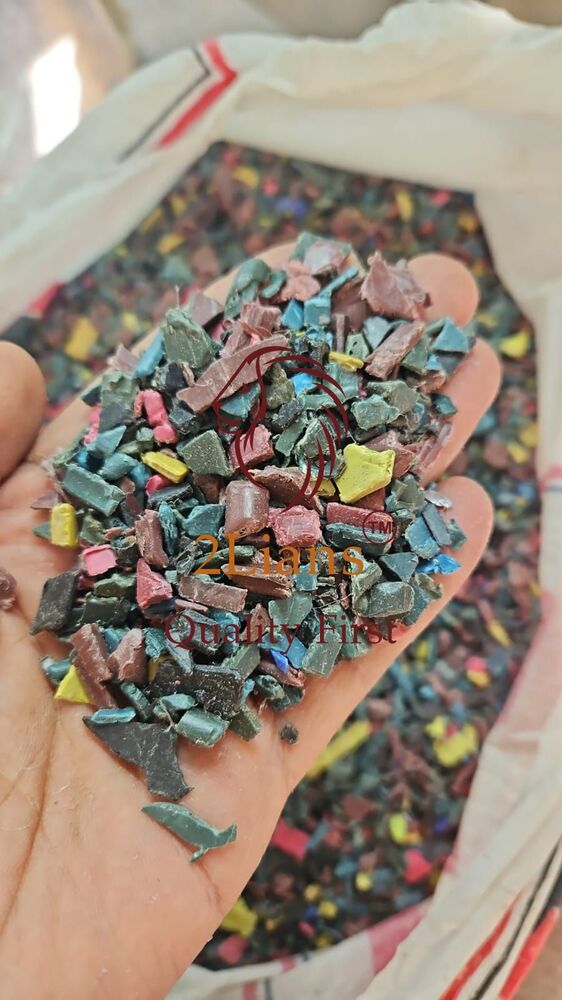 PPCP bucket regrind  unwashed/milky