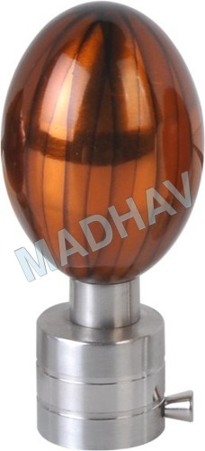 कॉपर कर्टन ब्रैकेट कलर