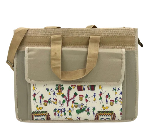 Jute Promotional Bags - Color: Brown