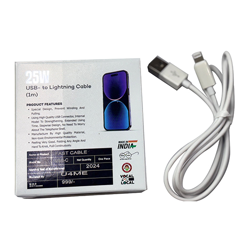 Data Cable - Body Material: Plastic