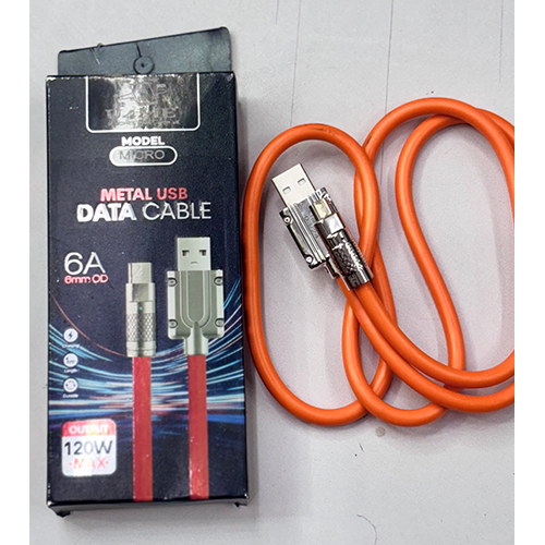 Android Metal Data Cable