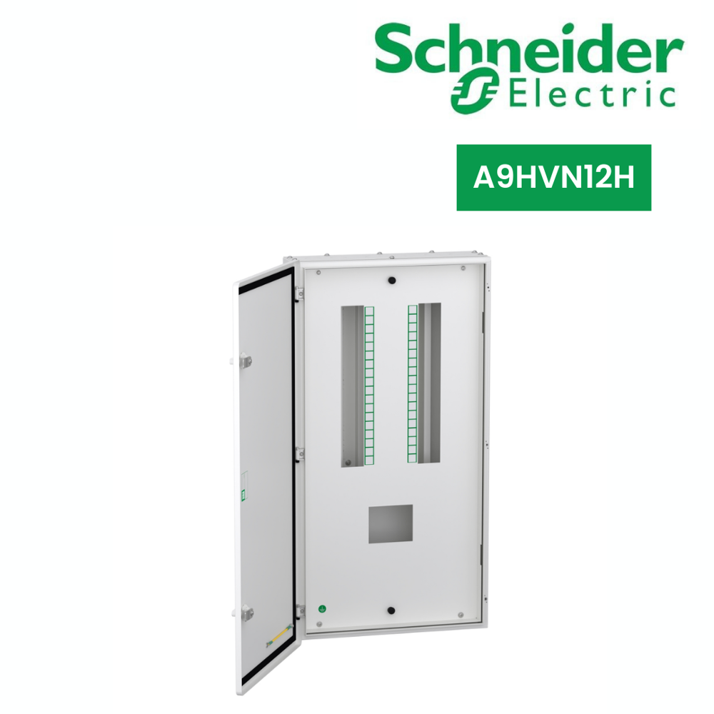 Distribution Board-A9Hvn12H - Dimension (L*W*H): The Dimensions Are (W) 416Mm X (H)777Mm X (D) 135Mm. The Degree Of Protection Is Ip43 In An Enclosure. Millimeter (Mm)