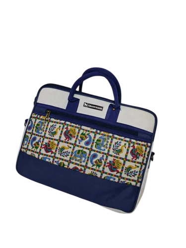 Jute Office Laptop Bag - Color: Various Available