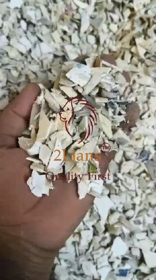 PPCP bucket regrind  unwashed/milky