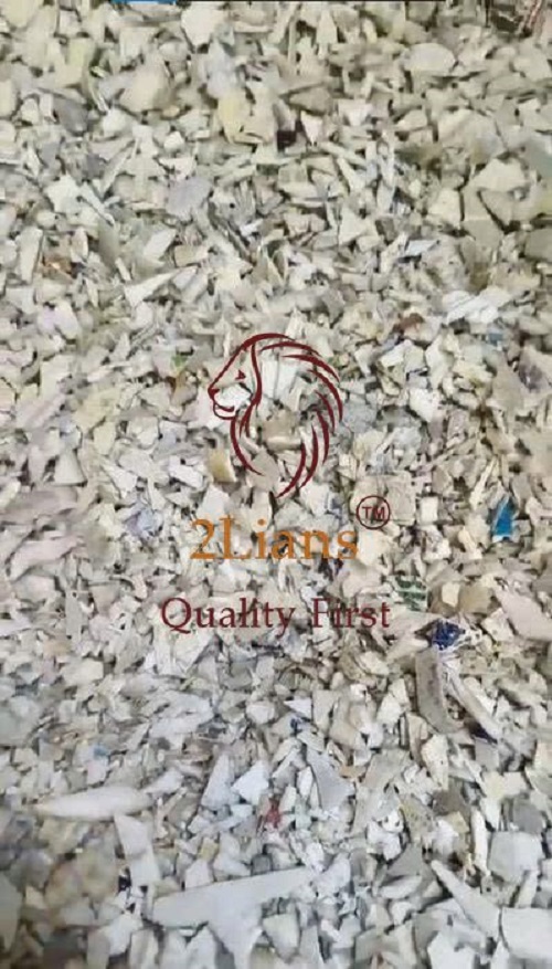 PPCP bucket regrind  unwashed/milky