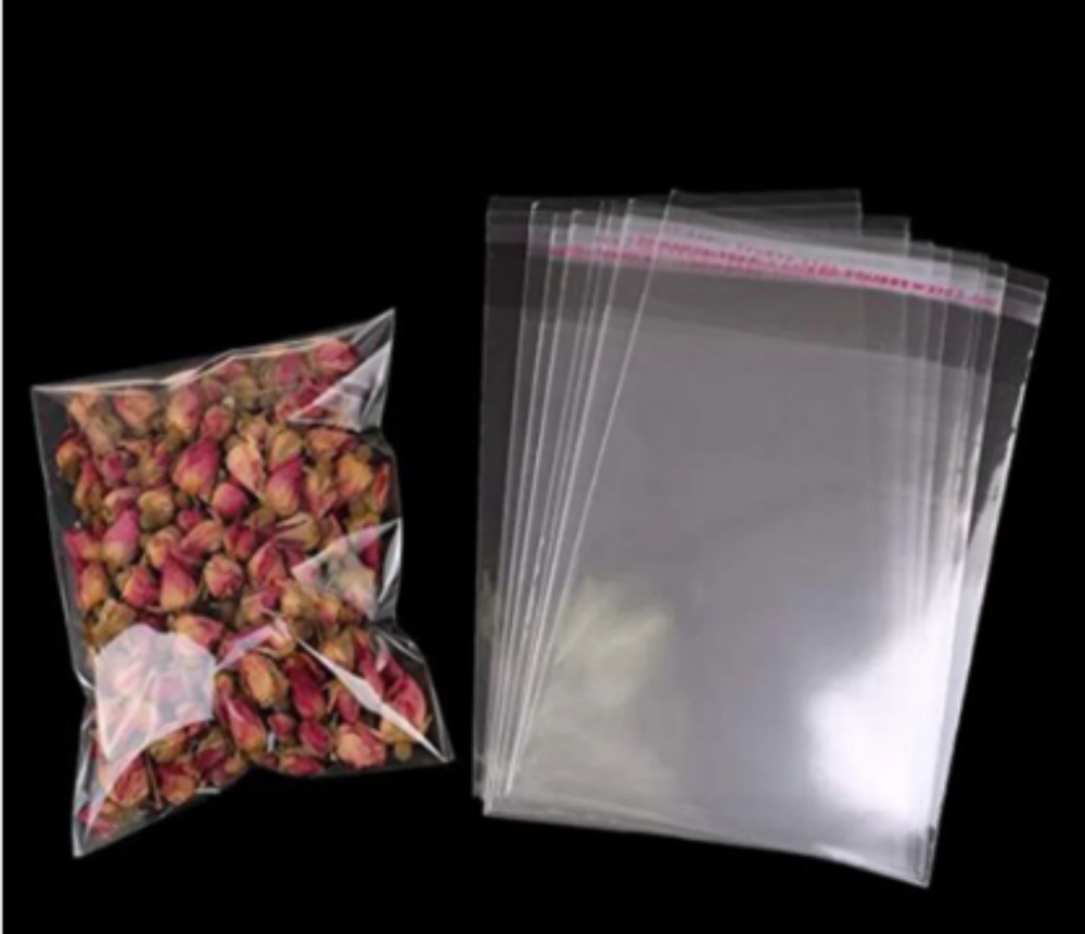 Food Packaging Pouch - Color: Transparent