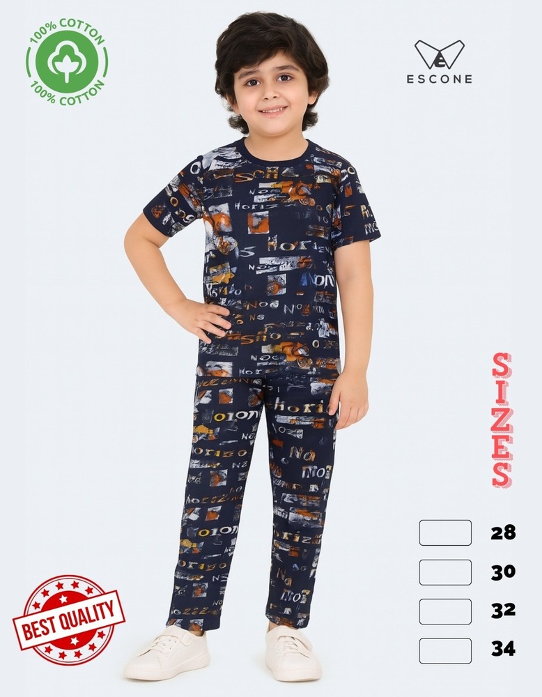 Children Nightwear - Age Group: Boys