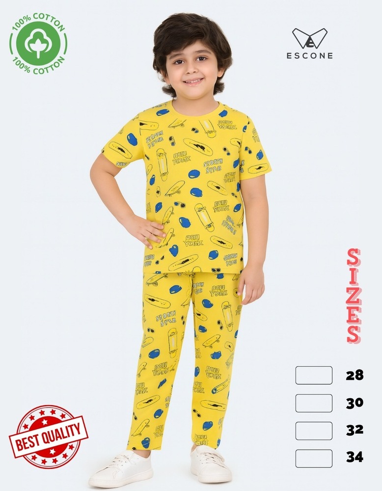 Children Nightwear - Age Group: Boys