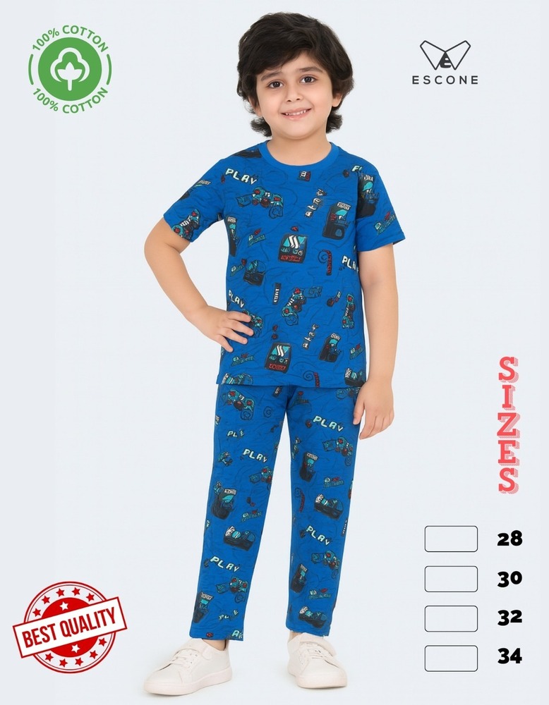 Children Nightwear - Age Group: Boys