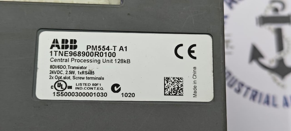 Abb Pm554-ta1 - Used Condition, Advanced Control Functionality, Reliable Performance In Industrial Automation Applications