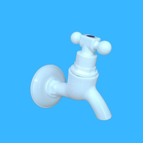 T Handle Short Body - Color: White