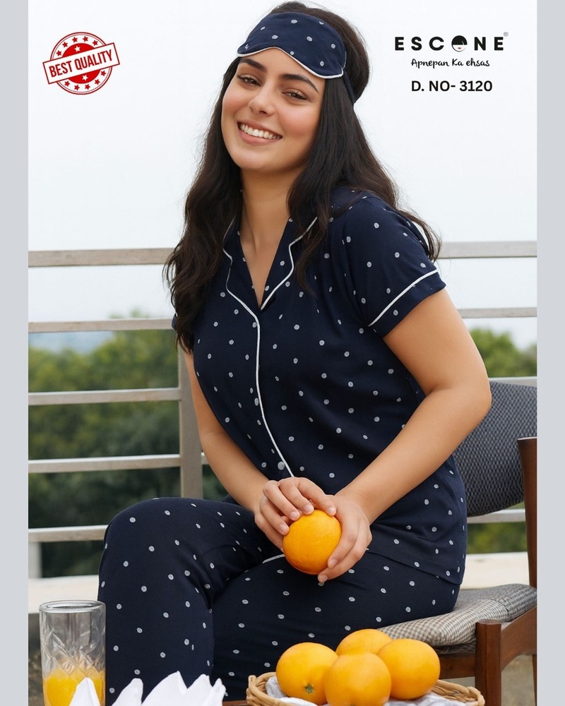 Women's Printed Night track Suit