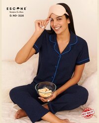 Women's Printed Night track Suit