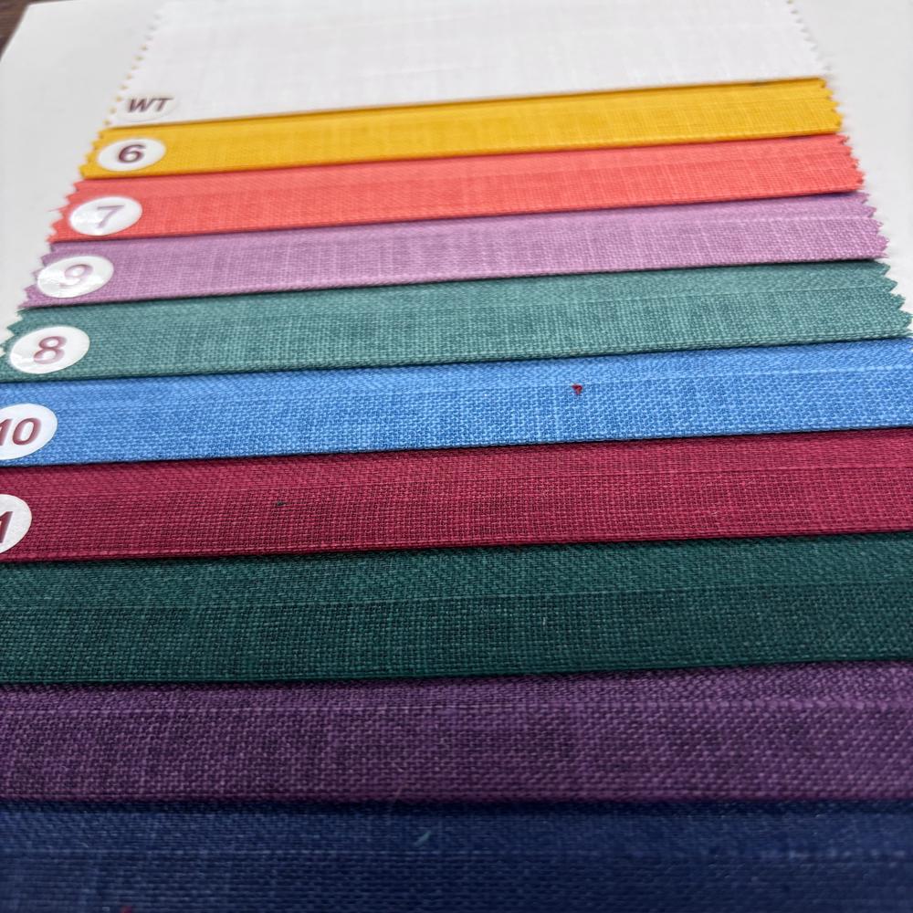 Poly Cotton Fabric - Color: Multicolour
