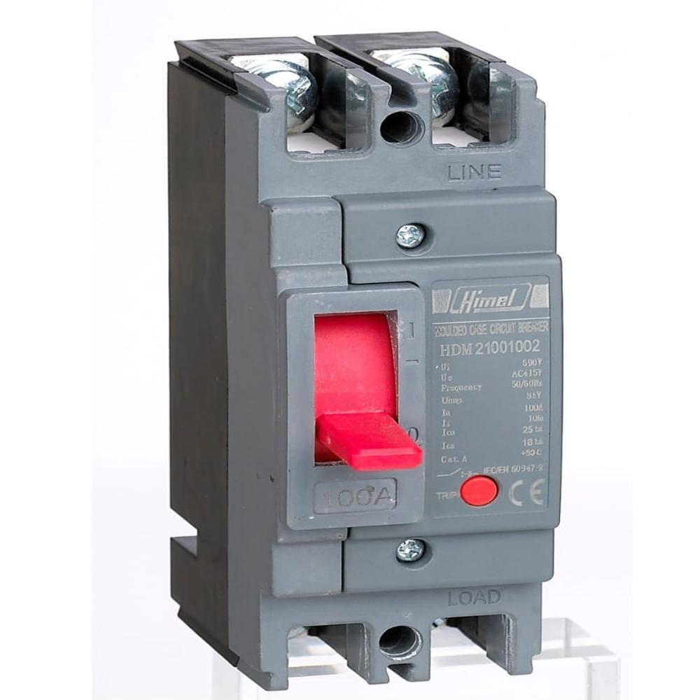 MOLDED CASE CIRCUIT BEAKER (MCCB)