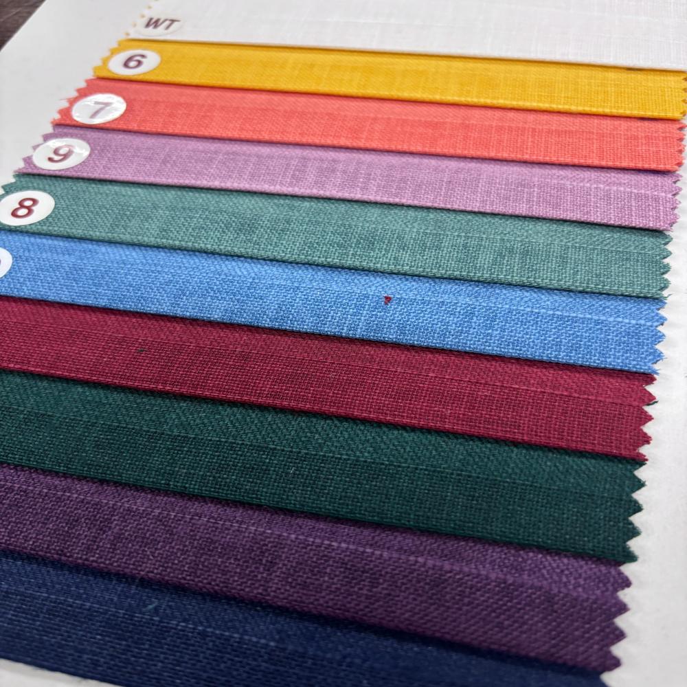 Poly Cotton Fabric - Color: Multicolour