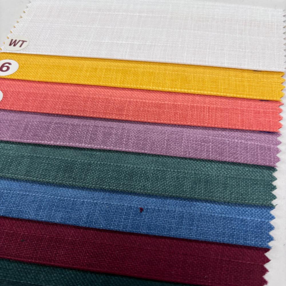 Poly Cotton Fabric - Color: Multicolour