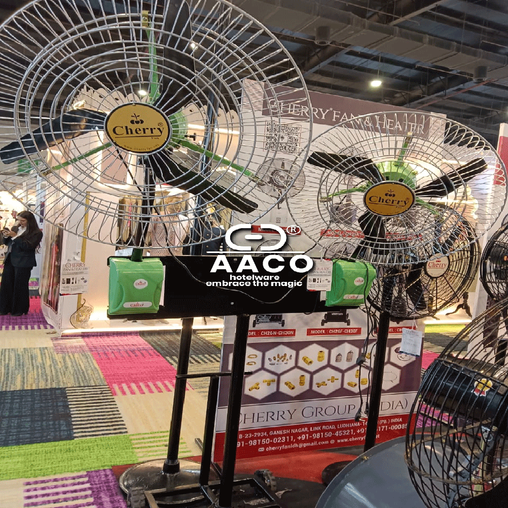 Industrial Pedestal Fan - Material: Stainless Steel