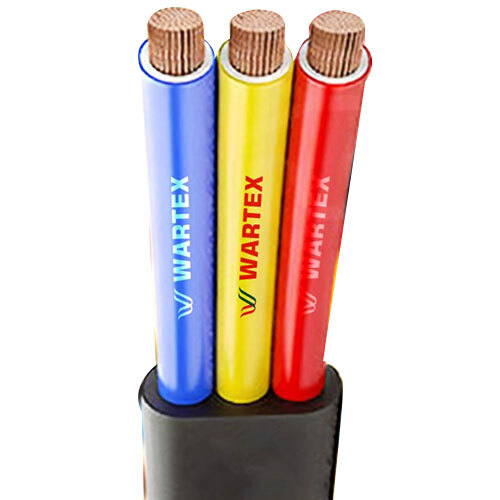 3 Core Submersible Xlpe Insulated Cable - Color: Various Colors