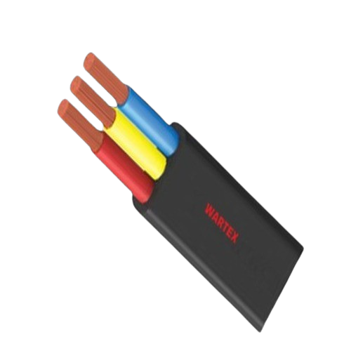 3 Core Submersible Cable - Color: Multicolor