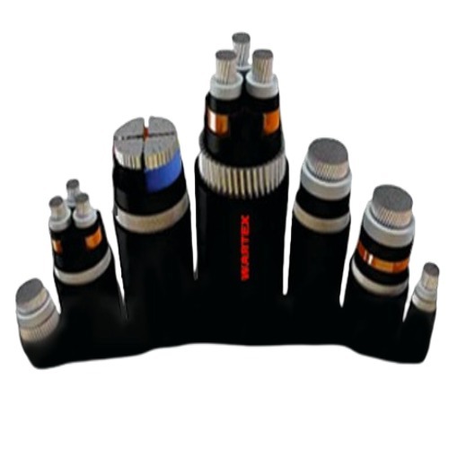 Armoured Cable - Color: Black