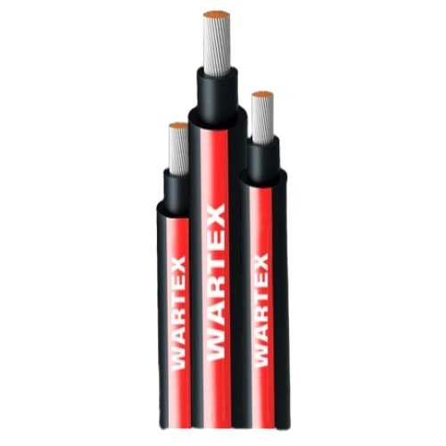 Electric Solar Cable - Color: Black And Red