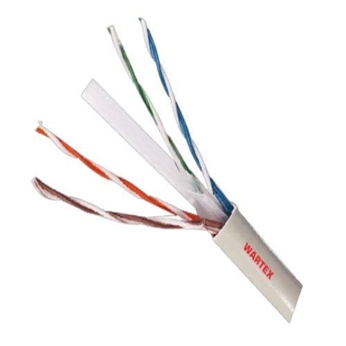 Cat 6 Lan Cable - Color: White