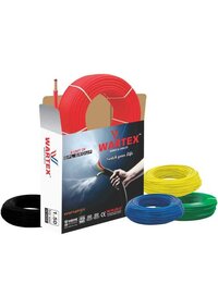 Cat 6 Lan Cable - Color: White