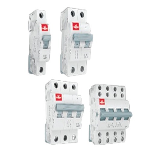 Single And Double Pole Miniature Circuit Breakers - Frequency: 50 Hertz (Hz)