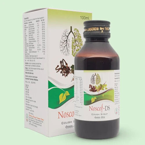 Noscof-ds Cough Syrup - Age Group: For Adults