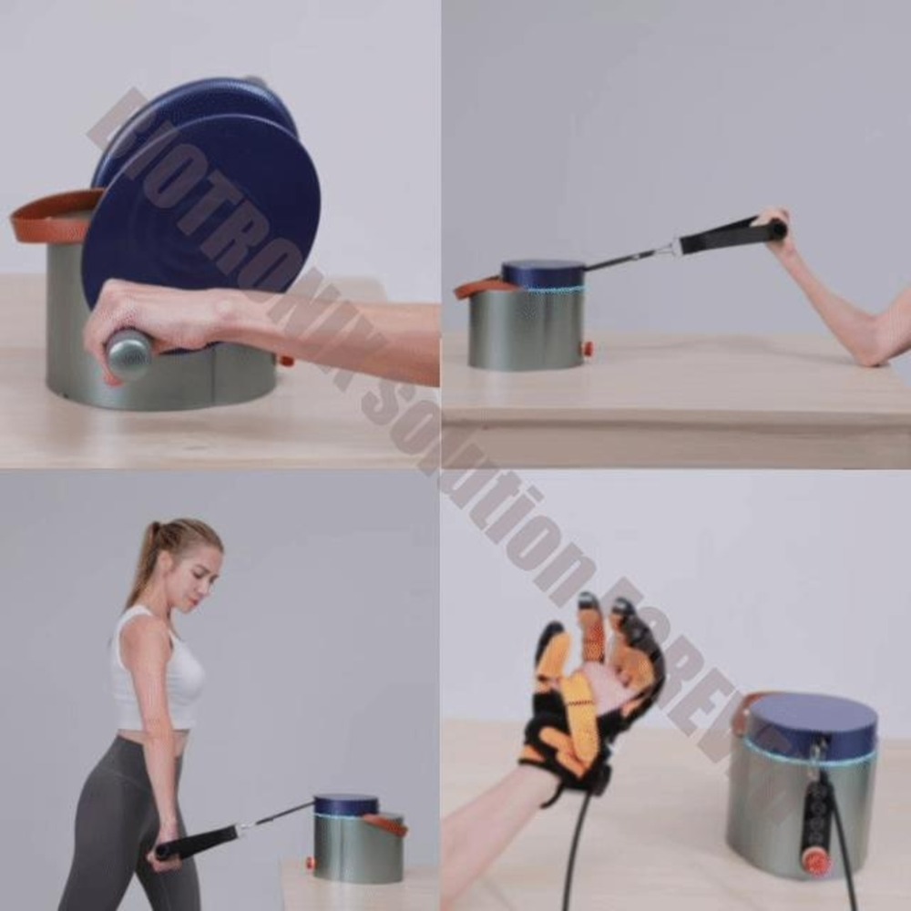 Unigym Interactive Rehabilitation & Recovery Device - Power Source: Manual