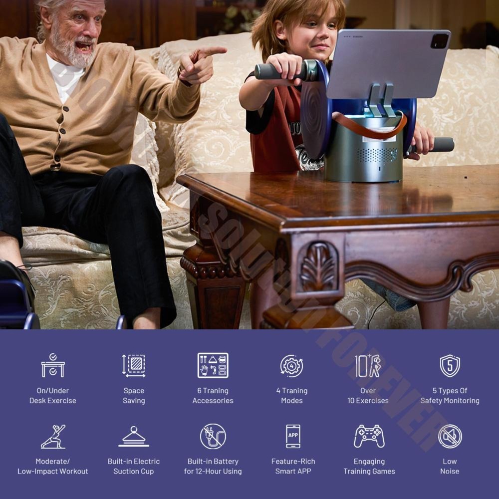 Unigym Interactive Rehabilitation & Recovery Device - Power Source: Manual