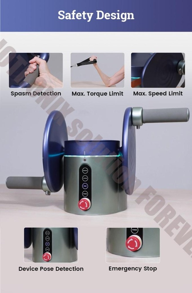UniGym Interactive Rehabilitation & Recovery Device