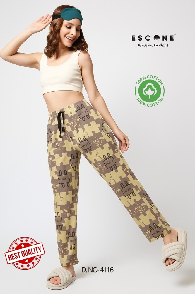 ladies Printed Lowers