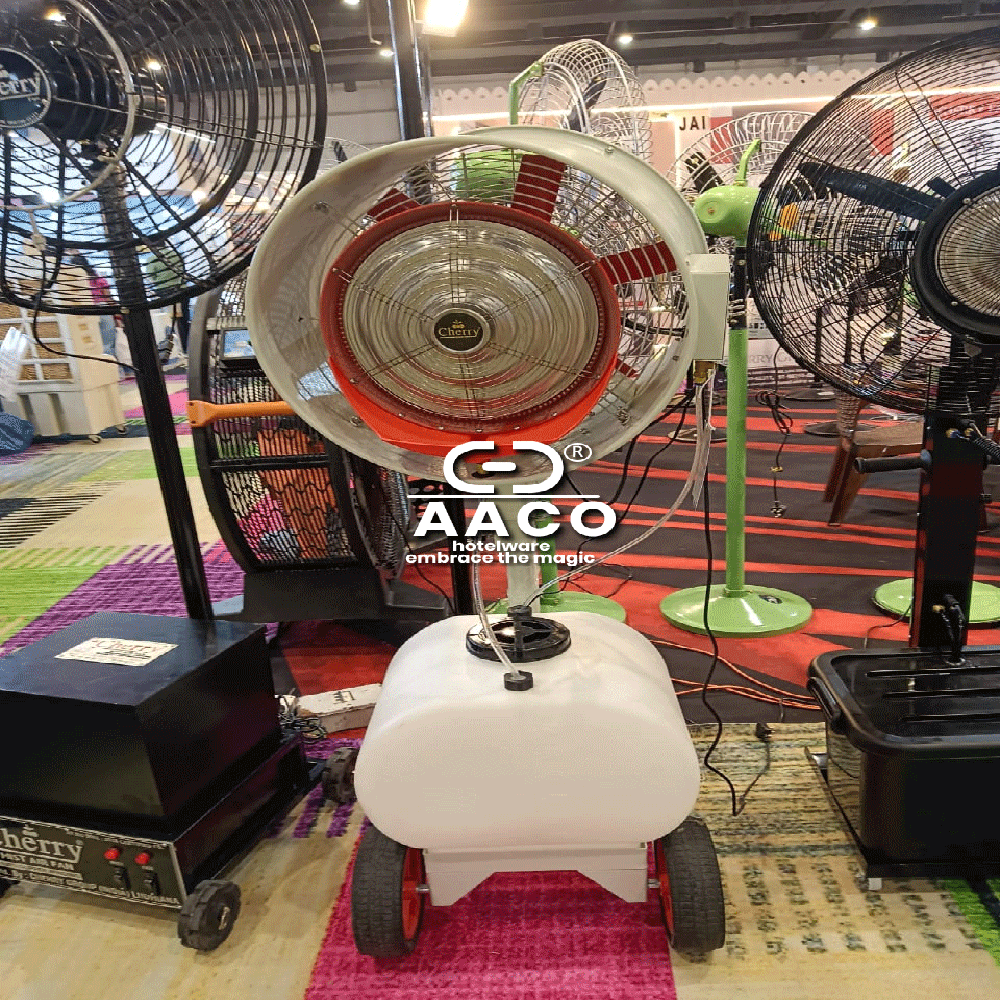 Pyramide Gas Patio Heater - Color: White