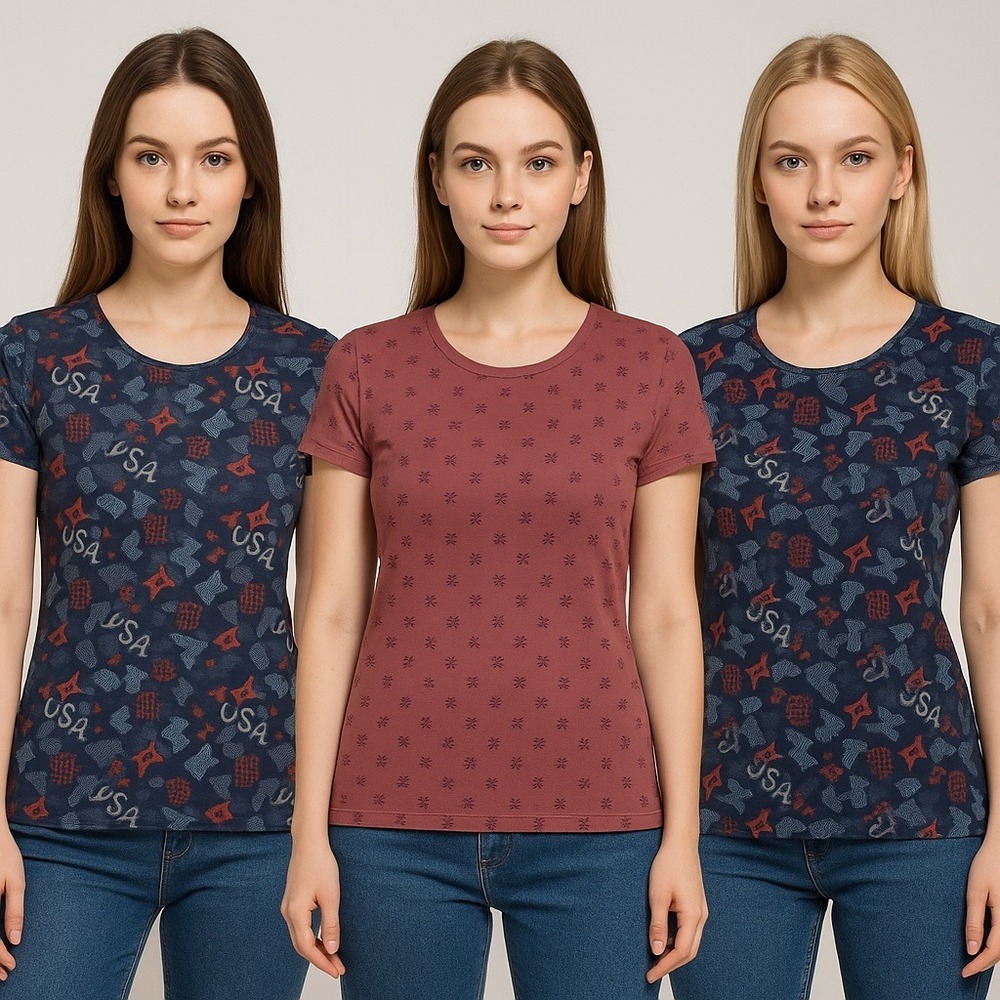 Ladies T Shirt - Feature: Good Quality
