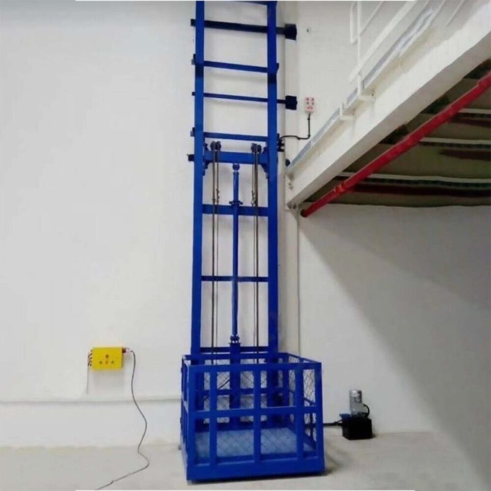 Goods Lift - Load Capacity: Upto 1000 Kilograms (Kg)