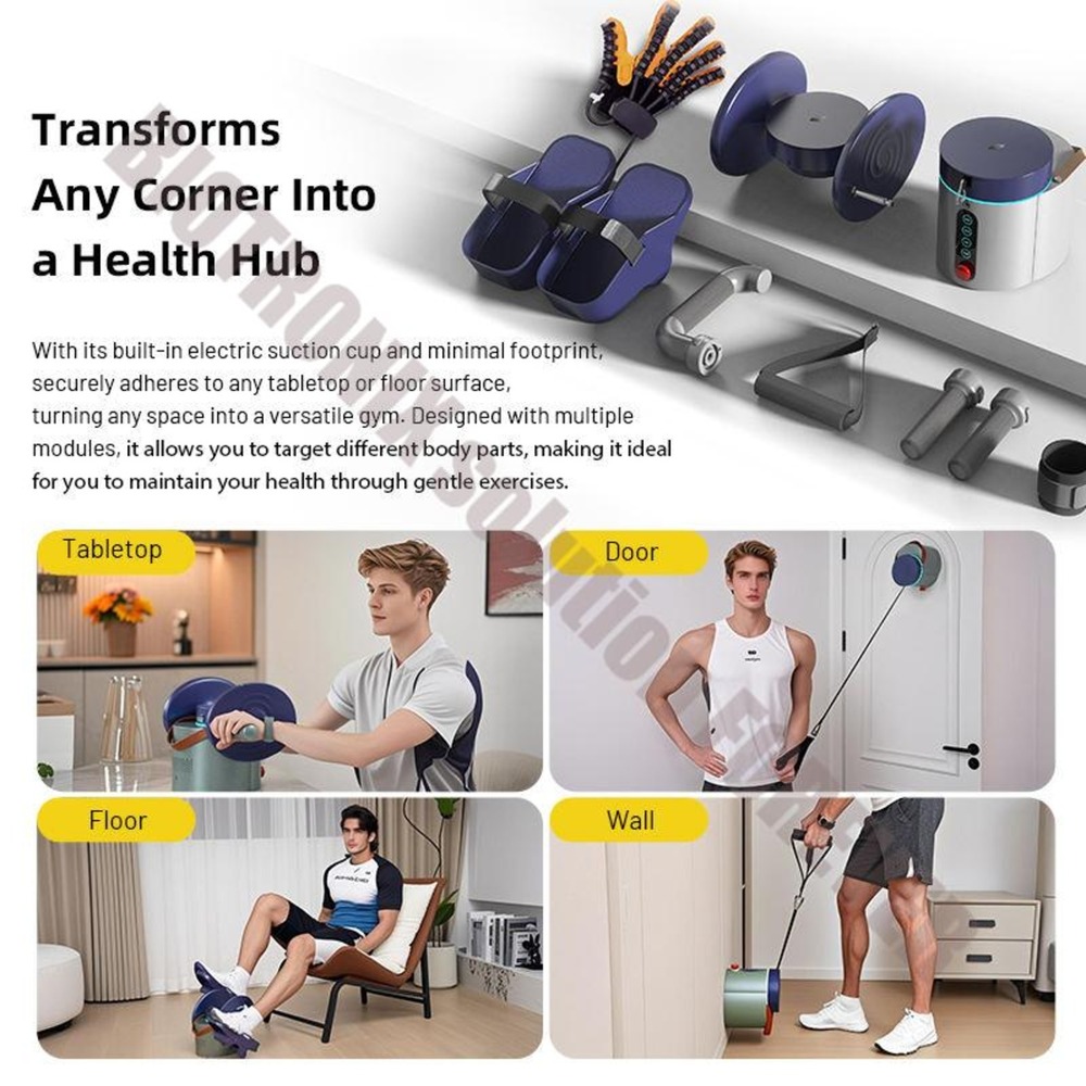 Unigym Multifunction Digital Physio Training Machine - Material: Plastic