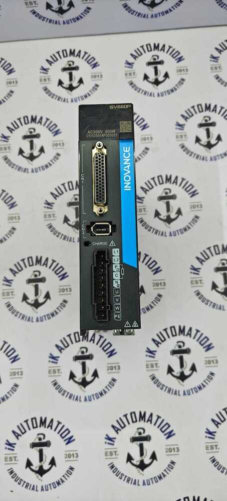 INOVANCE SERVO DRIVE AND SERVO MOTOR